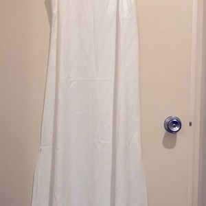 VINCE CAMUTO XS SLEEVELESS LINEN MAXI DRESS IVORY. “ NEW” $45 / $89